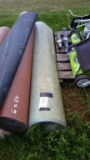 6W X 65L ROLLS OF RUBBER FLOORING