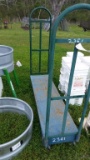 GREEN STOCK CART