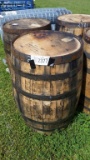 55 GALLON WHISKEY BARRELS