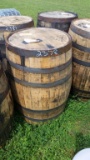 55 GALLON WHISKEY BARRELS