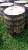 55 GALLON WHISKEY BARRELS
