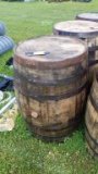 55 GALLON WHISKEY BARRELS