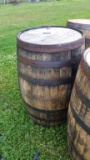 55 GALLON WHISKEY BARRELS