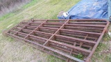 (3) GATES, 2-15FT & 12FT