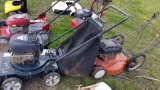 LOT-CHIPPER, LAWN VACCUM, HUSQVARNA PUSH MOWER