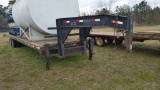 MILLER BUILT 40FT GOOSENECK TRAILER