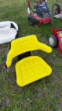 YELLOW UNIVERSAL TRACTOR SEAT