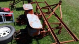 2 ROW COLE PLANTER W/ RED CULTIVATOR