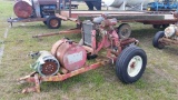 PULL BEHIND SALVAGE DIESEL GENERATOR