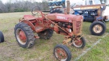 IH MCCORMICK SUPER A FARMALL TRACTOR