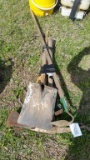 LOT-PICK, AXE, SHOVEL, SLING BLADE