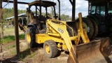 JOHN DEERE 310E LOADER/BACKHOE