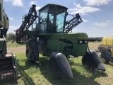6500 HIGH BOY SPRAYER W/REAR FOLDING BOOMS