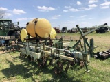 KMC 4 ROW STRIP TILL W/ROW MARKERS