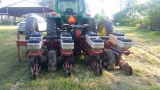 WHITE 4 ROW AIR PLANTER