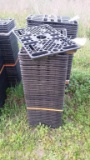 STACK OF PLASTIC FLATS