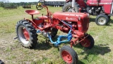 FARMALL CUB GAS TRACTOR