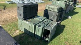 LOT(5) MILITARY BOXES