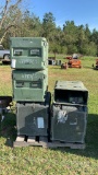 LOT(5) MILITARY BOXES