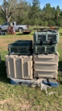 LOT(5) MILITARY BOXES
