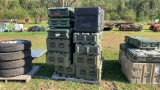 LOT(5) MILITARY BOXES