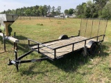 12X5 UTILITY TRAILER