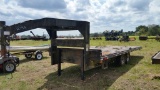 20FT TANDEM AXLE TILT TRAILER