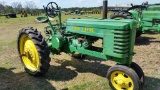 JOHN DEERE MODEL H TRI FRONT END