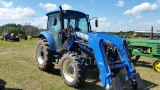 NEW HOLLAND T475 TRACTOR