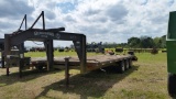 8X24FT GOOSENECK TRAILER