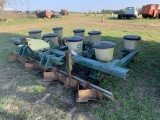 JOHN DEERE MODEL 71 TWIN 4 ROW PLANTER