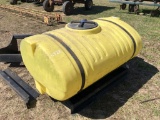 300 GALLON TRACTOR FRONT MOUNT TANK & BRACKET