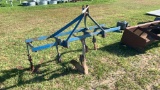 2 ROW BLUE PLOW