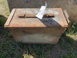 METAL AMMO BOX