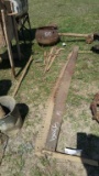 (2) CROSS CUT SAWS