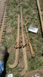 LOT-OLD SCALES & TOOL