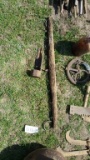 VINTAGE MULE DOUBLE RIG