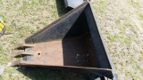 QUICK ATTACH 3FT BUCKET