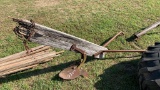 VINTAGE HOMEMADE PLOW