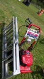 LOT (2) TROY BILT PRESSURE WASHERS & 6FT LADDER