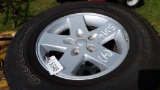 255/75/17 GOODYEAR WRANGLER TIRES