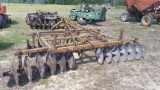 10FT TAYLORWAY DISC HARROW 3 PT