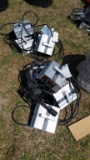 LOT (6) GOLF CART CHARGERS