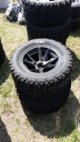 (2) 23X10.5-12 TIRES & RIMS