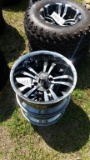 (2) SS ALUMINUM ALLOY WHEELS