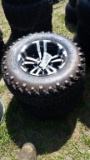 (2) 23X10-12 TIRES AND RIMS