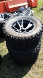 (3) 23X10.50-12 TIRES AND RIMS
