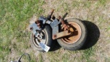 (2) DIXIE CHOPPER TIRES W/RIMS