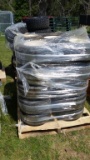 PALLET (25) GOLF CART TIRES