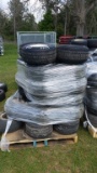 PALLET (25) GOLF CART TIRES